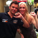Illustration for article titled Dan Wheldon and wife got matching tattoos night before deadly crash